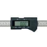 Digital Add-on caliper gauge 0-500 mm x0,01 mm, horizontal